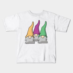 Minimalist Scandinavian Gnomes Kids T-Shirt